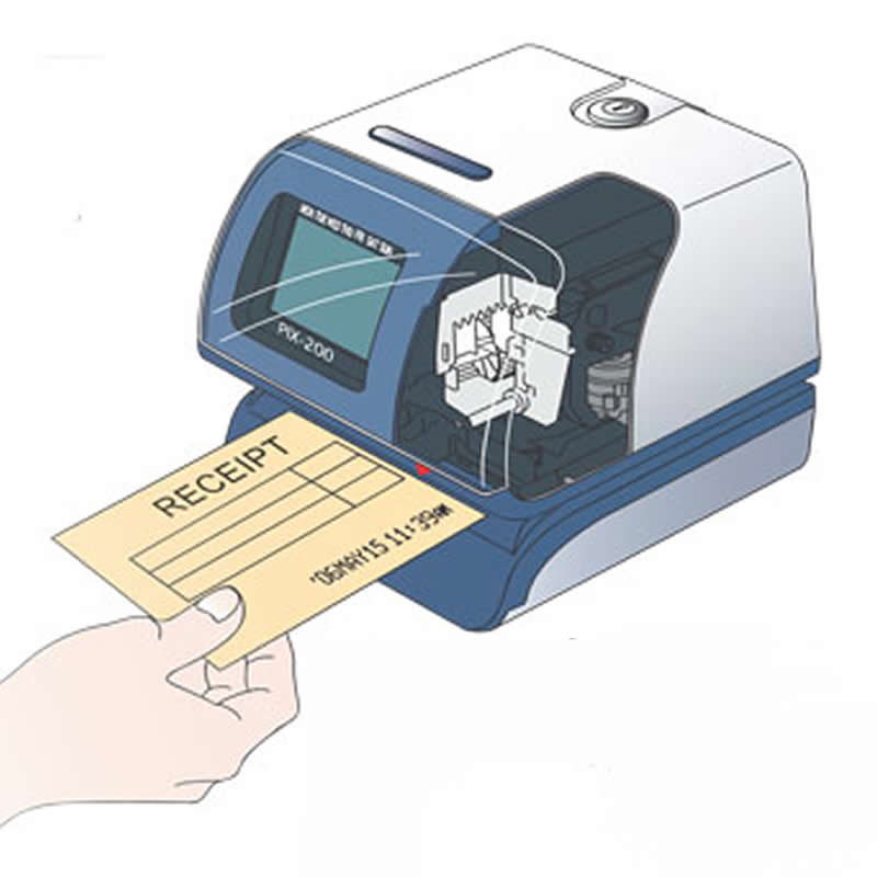 AMANO PIX-200 Time Attendance Clocking Machine